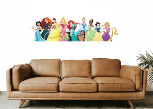 JVERF - A Princess Collection| Wall Stickers for Kids