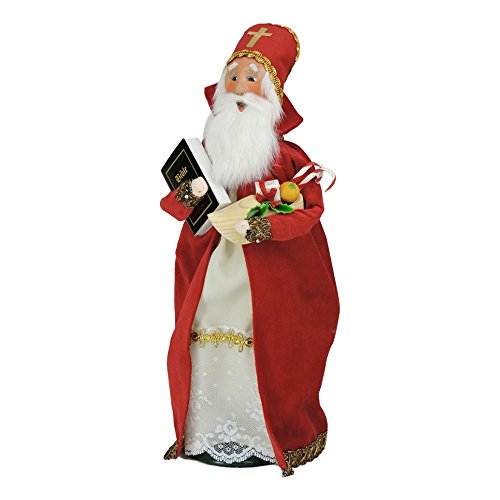 Byers' Choice Saint Nicholas Caroler Figurine