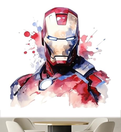 JVERF - Iron Man | Wall Stickers for Kids