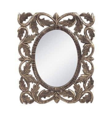 WOODEN CUT Wall Decor woodem Mirror Frame