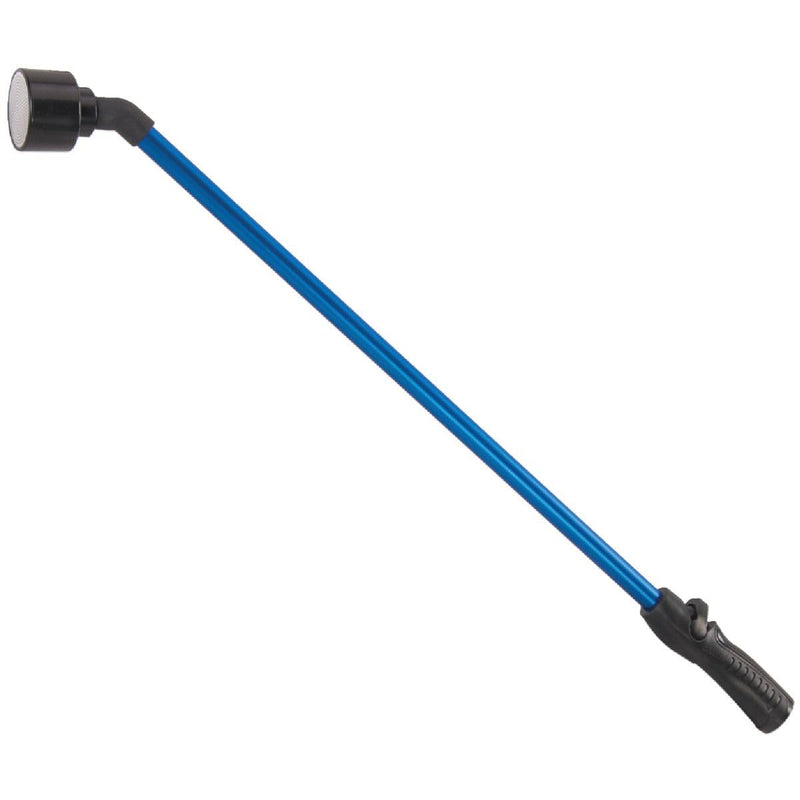 Garden Art Watering Wand 30-Inch (Blue) Length with 8-Inch Foam Grip in length Premium anti-corrosion 1000 Mesh Aluminium alloy light weighted durable with a one touch thumb on/off switch GASE3001