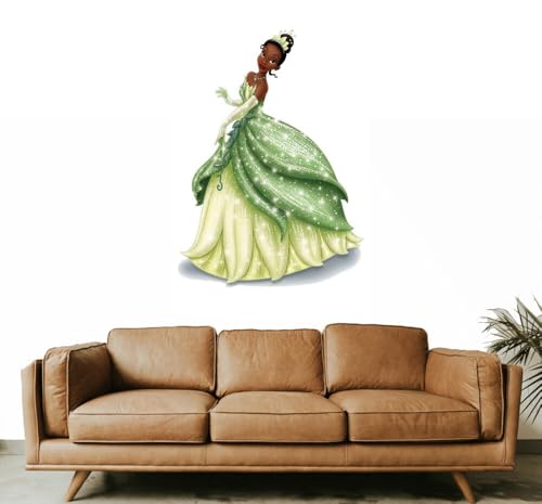 JVERF - Tiana | Wall Stickers for Kids