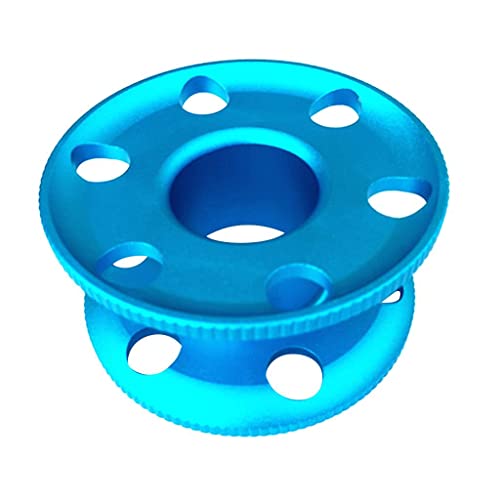 bnf® Ultralight Small Compact Aluminum Alloy Scuba Diving Finger Spool Dive Reel Guide Line Spool for Diving Aapplications | Water Sports | Scuba & Snorkeling | Other Scuba & Snorkeling