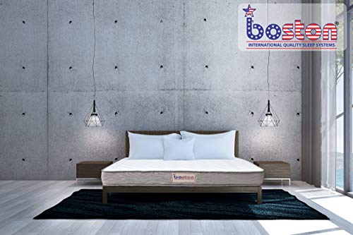 Boston Hotel Comfort 4 Inch Orthopedic HR Foam Double Size Mattress (72 x 48 x 4 Inch)