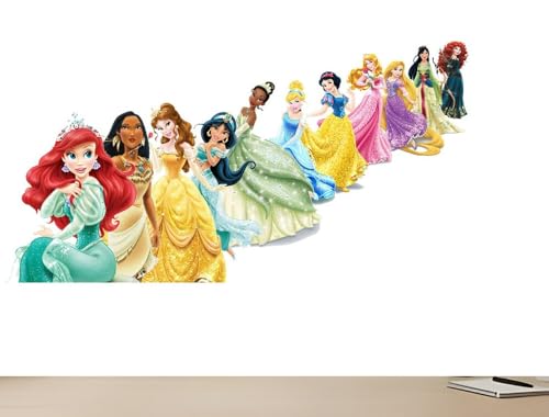 JVERF - A Princess Collection| Wall Stickers for Kids