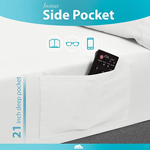 Fitted Sheets Queen Size Extra Deep Pocket Queen Fitted Sheet Only Deep Pocket - Queen Bed Sheet Queen Size Fitted Sheet Only Fitted Queen Sheet Only Fitted Sheet Queen Size Fitted Queen Sheets White