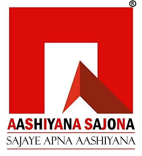 AASHIYANA SAJONA 100% Cotton Single Bedsheet