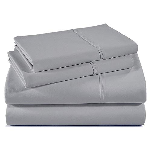 Giza Cotton Sheets King Sheets-Giza Cotton Sheets King Size Giza Sheets – My-Giza-Dream-Sheets 100% Certified Long Staple Giza Cotton Sheets Set King Giza Cotton Sheet Set (King Size, Light Gray)