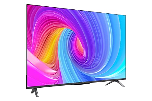 TCL 108 cm (43 inches) 4K Ultra HD Smart QLED Google TV 43T6G (Black)