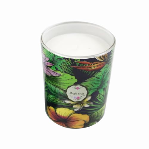 Treasure Hunt® Enameled jar Candle Gift Box RC Mandarin Fragrances for Gift & Home Décor