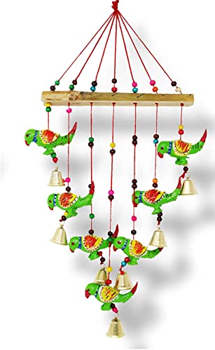 Decorative Door/Wall Hanging Wind Chime for Home Set of 2