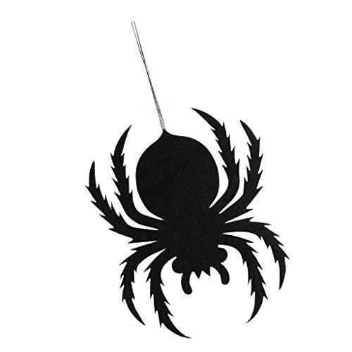 THE STYLE SUTRA Spider Halloween Non-Woven Hanging Wall Door Home Decoration Party Supplies