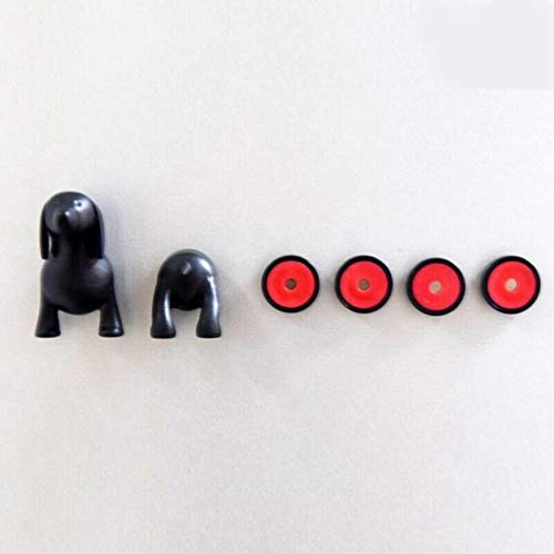 BIG BOOM® Cartoon Cute Dachshund Lucky Dog Fridge Magnet DIY for Home Kitchen Fridge B8R3