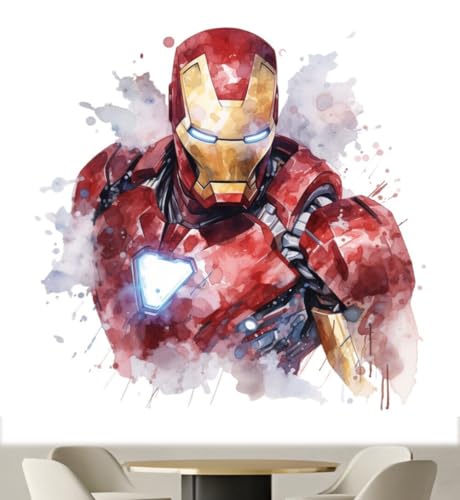 JVERF - Iron Man | Wall Stickers for Kids