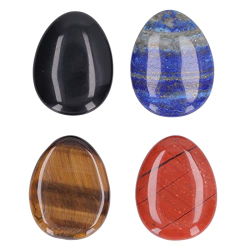 Thumb Worry Stone, Meditation Ease of Use Oval Worry Stone for Home