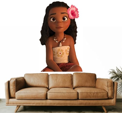 JVERF - Moana | Wall Stickers for Kids