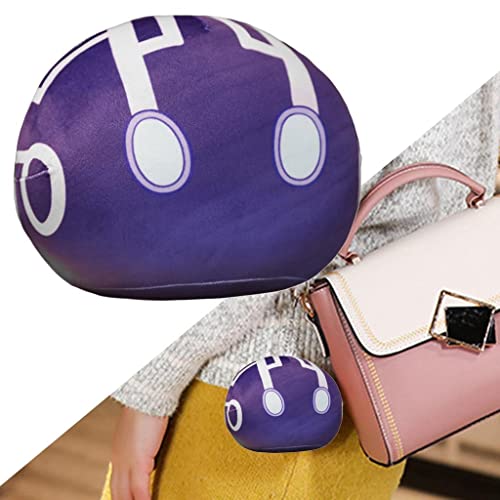 CALANDIS® 11.8 Inch Slime Doll Cushion Cute Cartoon Leaning On Car for Gamer and Kid Thunder Slime 10Cm