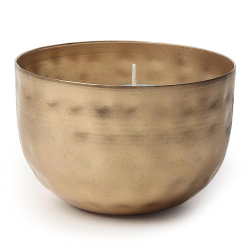 Crafty Essentials Decorative Metal Candle Best for Home Decoration Christmas Party Diwali Height 3x3.5 inch