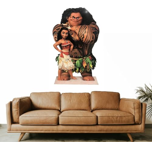 JVERF - Moana | Wall Stickers for Kids