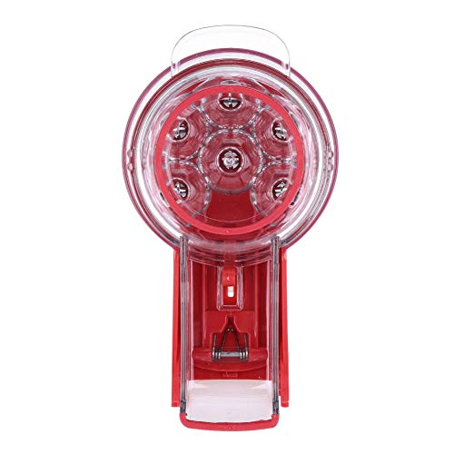 Cherry Extractor, Convenient Transparent Handheld Cherry Pitter 6 Slots Portable for Grape for Cherry