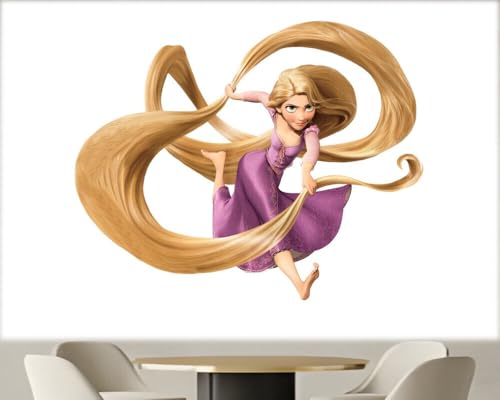 JVERF - Rapunzel| Wall Stickers for Kids