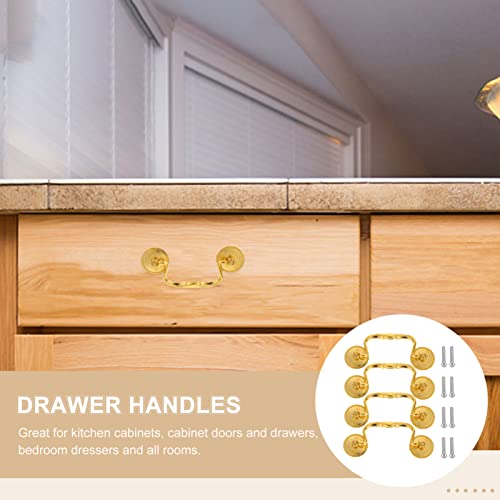 Echocart 1 Set Wardrobe Knobs Cupboard Pull Handle Drawer Handles