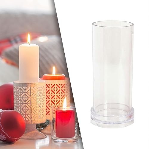 SECRET DESIRE Pillar Candle Model Soap Crafts DIY Candle Desk Decor Ornaments Making Model 6Cmx15Cm