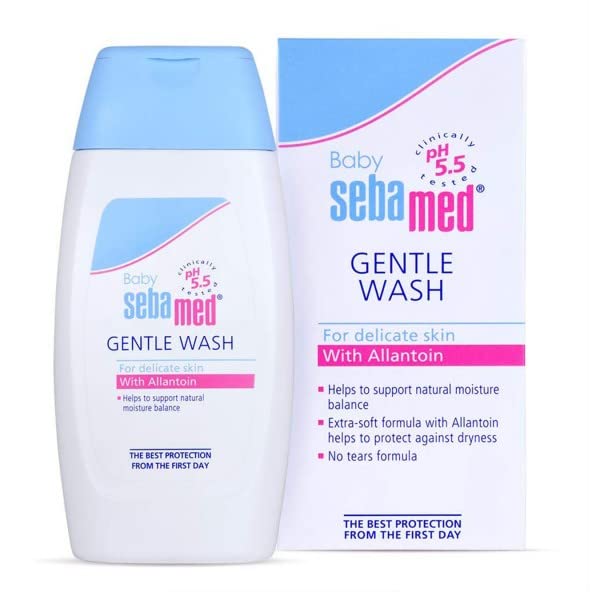 SebaMed Baby Gentle Wash, 200ml