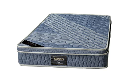 The Mattress Company | 5 Years Warranty | Bonded + Soft Foam King Size Bed Mattress, Comfort 6 Inch Thickness (78X72X6)