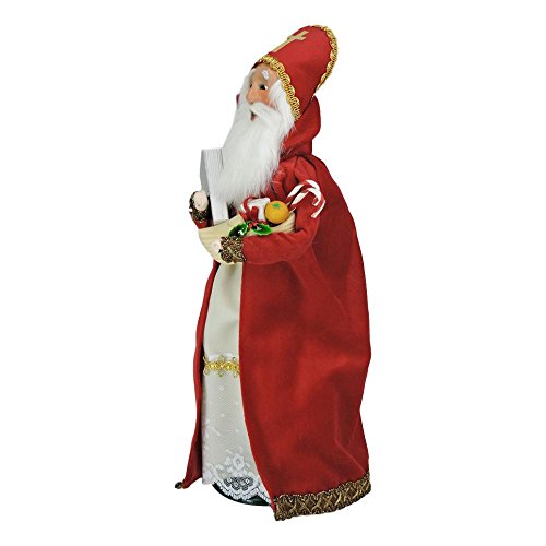 Byers' Choice Saint Nicholas Caroler Figurine