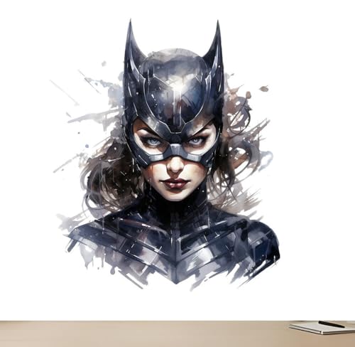 JVERF - Cat Woman | Wall Stickers for Kids