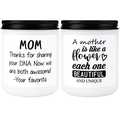 Aromatherapy Candle Mother's Day Gift,2 Packs,9oz,2.75" W x 3.54" H,for Bathroom,Dining Room,Office Or Living Room,Burning Time of up to 45 Hours