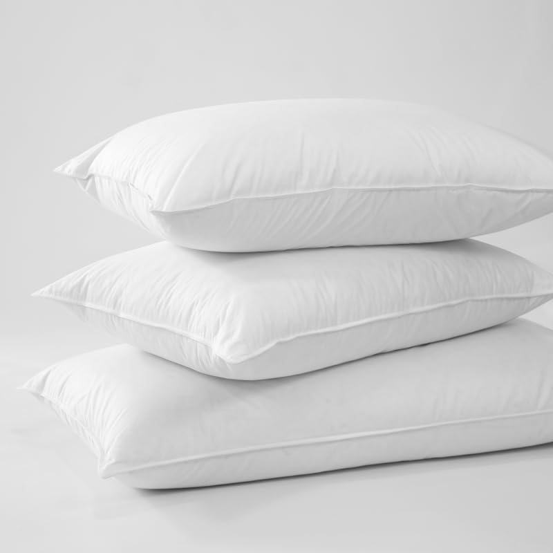 Navrang Foam & Fabrics Regular Shape Memory Foam Pillows | Pack of 3 Pillows