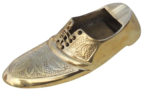 Mahita Collections Brass Ashtray | Ash Tray 0.11kg