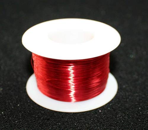 30 Gauge Enamel Coated Magnet Wire - 1/4lb Spool