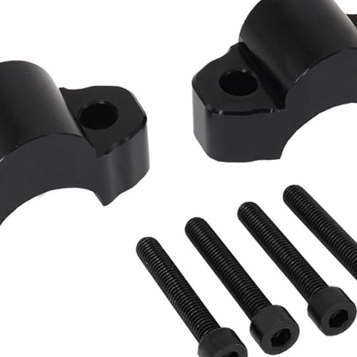 SECRET DESIRE 2Pcs Motorcycle Handlebar Risers Mount Clamps Compatible for Tenere 700