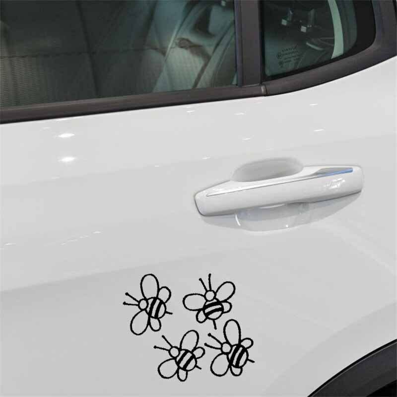 GADGETS WRAP Vinyl Wall Decal Sticker Cute Bees Playing Game Vinyl Decal Car Sticker