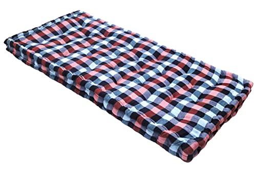 Tirthankara Box Cotton Ka Gadda 3/6 Single Bed Ka (6X3,Multi)