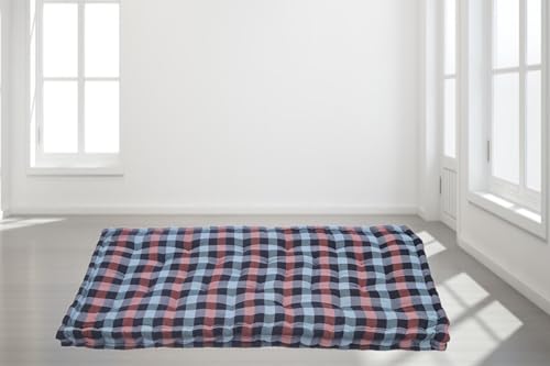 CHILLI BILLI 5 inch Box Cotton Mattress Single Bed,Multi (6x3) (Pack of 1)