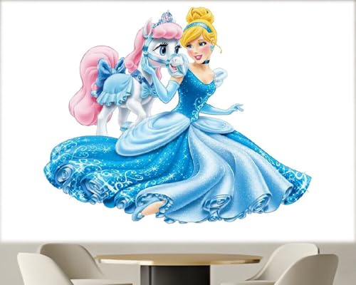 JVERF - Cinderella| Wall Stickers for Kids