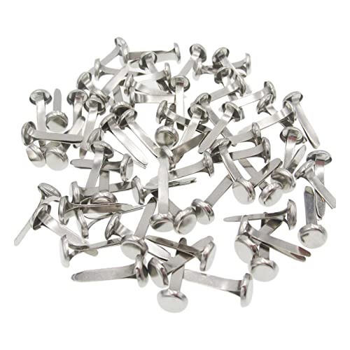 CALANDIS™ 200X Metal Mini Brads Paper Fasteners for Scrapbook Accessories Silver | Scrapbooking & Paper Crafts | Scrapbooking | Scrapbooking Embellishments