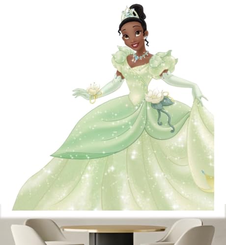 JVERF - Tiana | Wall Stickers for Kids