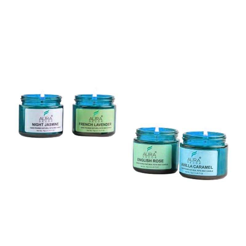 Techking Transform your space with Rose Scented Jar Candles. Ideal for Home Decor, Women's Gifts, Birthdays, and Christmas. Elevate any occasion with The delightful fragrance of roses.