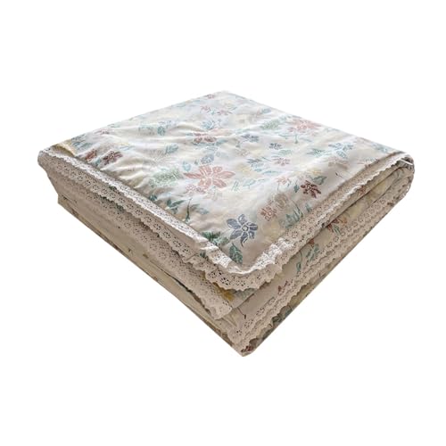 THE STYLE SUTRA® Summer Cooling Quilt Gift Versatile Cotton Quilt for Farmhouse Adult Style C