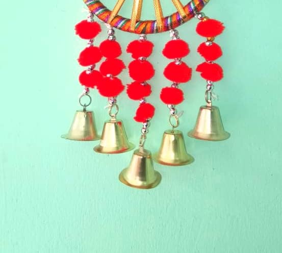 Surya ary gallery wind chime door hanging line set of2 pc