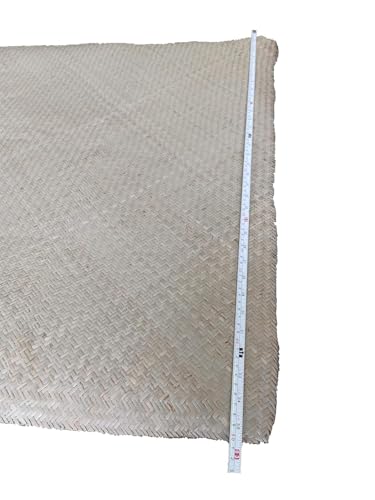 RANG Roots Single Size Sheetal Pati, Weaving mats/Mets, Madur, Mattress (White)