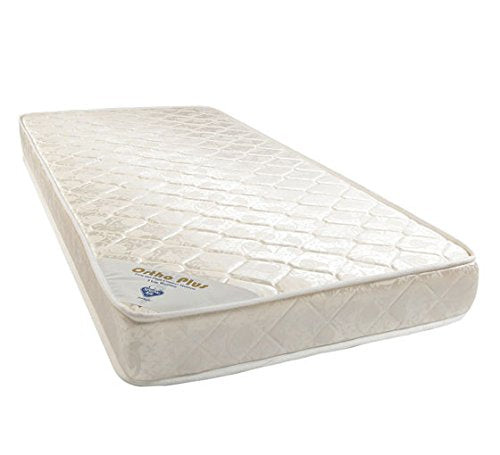 Springair Orthomedical Plus 5-inch King Size Rebonded Foam Mattress (Off-White, 78x72x5)