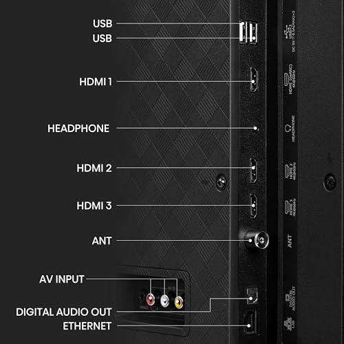 Hisense 139 cm (55 inches) Tornado 3.0 Series 4K Ultra HD Smart LED Google TV 55A7K (Black)