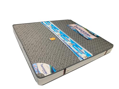 Universal Mattresses Ductile 50th high Density Foam Mattress Covered Knitting Cloth.Ideal for Back Support and Comfort (78X70X5)