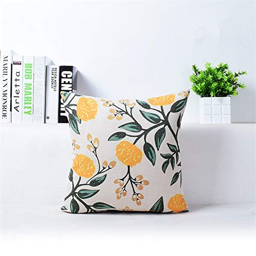 AEROHAVEN Set of 5 Designer Decorative Throw Pillow/Cushion Covers - CC122 - (16 inch x 16 inch, Multicolour)